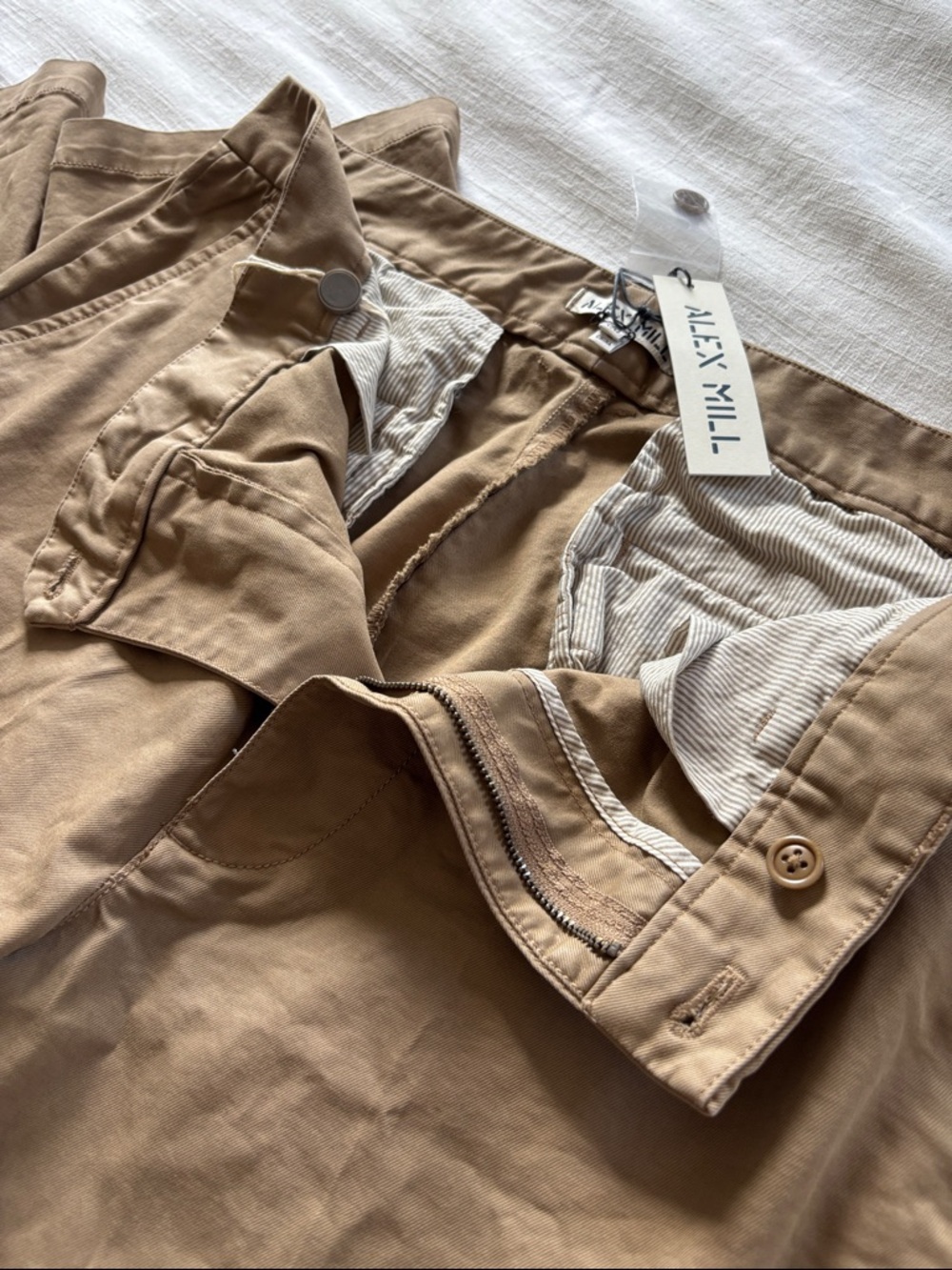 ALEX MILL Max Trouser in Chino - 35